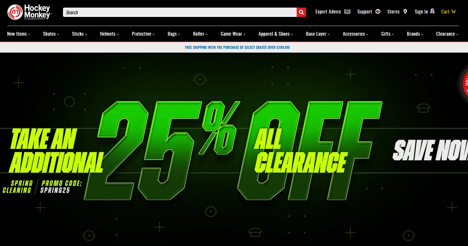 HockeyMonkey Online Store