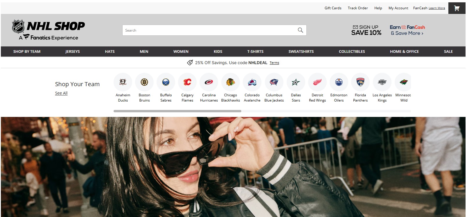 NHL.com Online Store