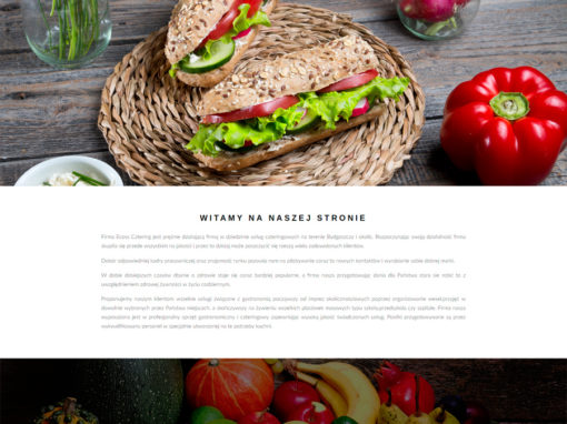 ECO-CATERING.PL – Strona internetowa dla firmy cateringowej