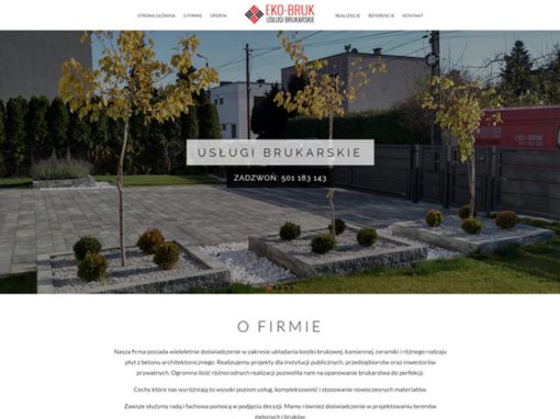 EKO-BRUK.PL – Firma brukarska