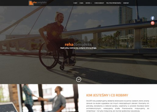 REHACOMPLEKS.PL – Rehabilitacja