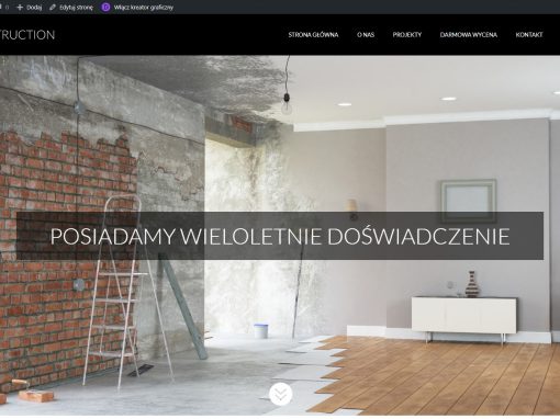 AWCONSTRUCTION.PL – Firma budowlana