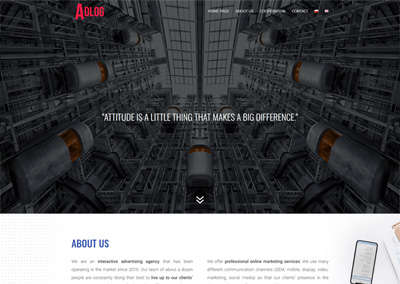 Adlog.pl – Agencja reklamowa