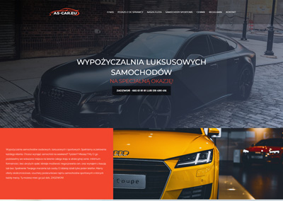 As-car.eu – Wypożyczalnia luksusowych samochodów