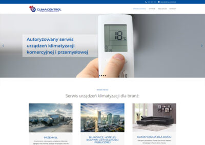 Clima-control.pl – Klimatyzacje i wentylacje