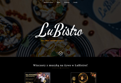 Lubistro – Najlepsze jedzenie w mieście!